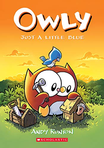 Just a Little Blue (Owly #2) (2)