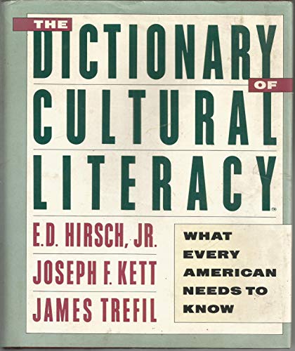 The Dictionary of Cultural Literacy