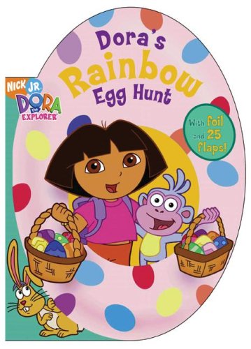 Dora's Rainbow Egg Hunt (Dora the Explorer)