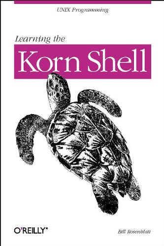 Learning the Korn Shell (Nutshell Handbooks)