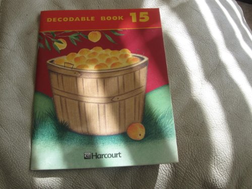 Trophies, Grade 2 Decodable Book Book 15: Harcourt School Publishers Trophies (Trophies 03)