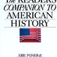 The Reader's Companion to American History