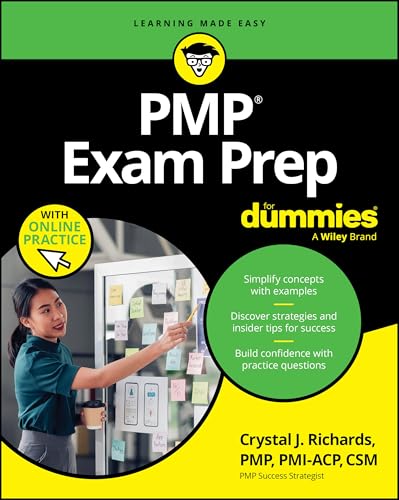 PMP Exam Prep For Dummies