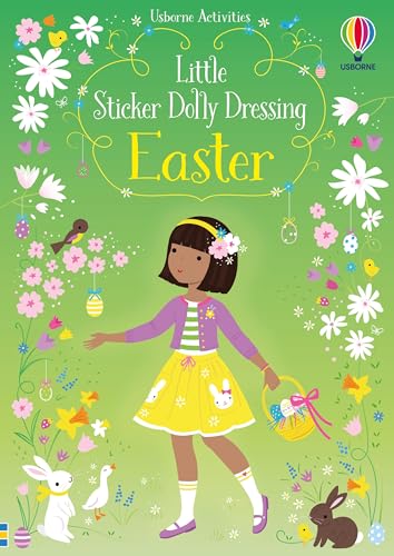 Little Sticker Dolly Dressing Easter: An Interactive Sticker Book for Kids to Dress Up Dolly and Play with Easter Animals