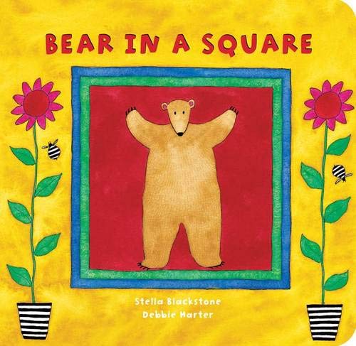 Bear in a Square (A Barefoot Board Book)