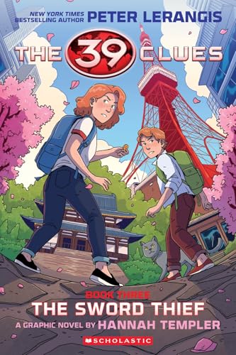 39 Clues: The Sword Thief: A Graphic Novel (39 Clues Graphic Novel #3) (The 39 Clues)