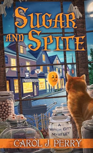 Sugar and Spite (A Witch City Mystery)