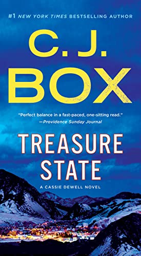 Treasure State: A Cassie Dewell Novel (Cassie Dewell Novels, 6)