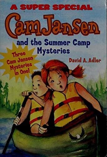 Cam Jansen and the Summer Camp Mysteries (Cam Jansen Super Special)