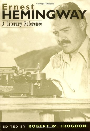 Ernest Hemingway: A Literary Reference