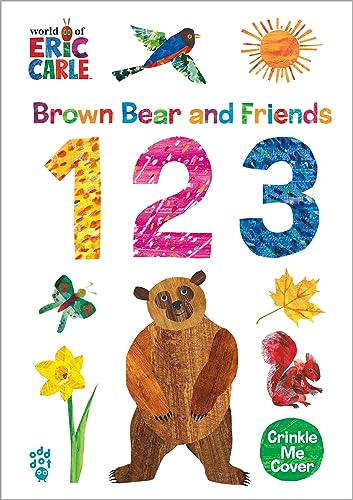 Brown Bear and Friends 123 (World of Eric Carle) (The World of Eric Carle)