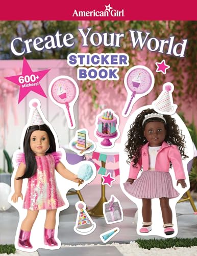 American Girl: Create Your World Sticker Book (American Girl® Activities)
