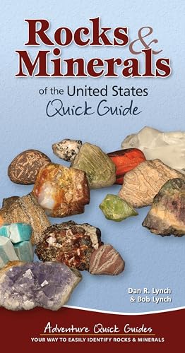 Rocks & Minerals of the United States: Quick Guide (Adventure Quick Guides)