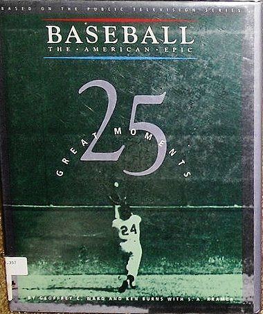 25 GREAT MOMENTS IN BASEBALL (Baseball, the American Epic)