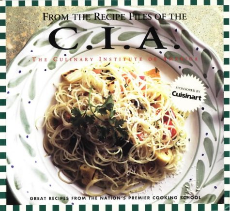 From the Recipe Files of the C.I.A. (PBS Cooking)