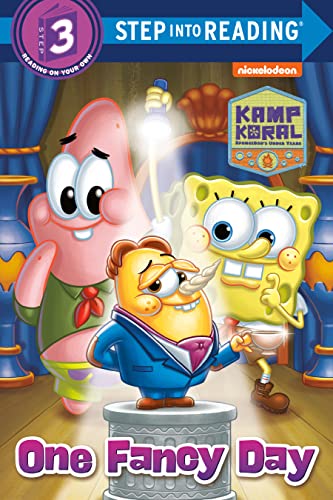 One Fancy Day (Kamp Koral: SpongeBob's Under Years) (Step into Reading)