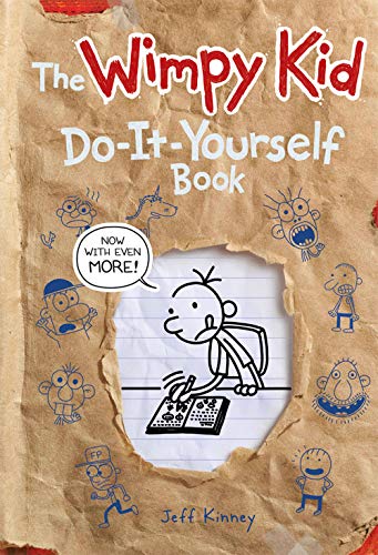 The Wimpy Kid Do-It-Yourself Book (Diary of a Wimpy Kid) by Jeff Kinney (2011-05-01)