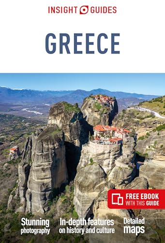 Insight Guides Greece: Travel Guide with eBook
