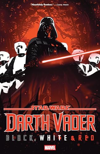 STAR WARS: DARTH VADER - BLACK, WHITE & RED