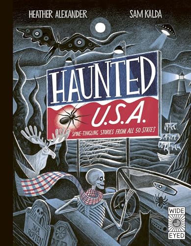 Haunted USA: Spine-tingling stories from all 50 states (Americana)