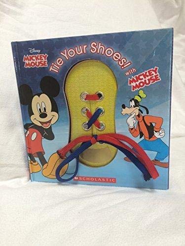 MICKEY & FRIENDS TIE YOUR SHOES!