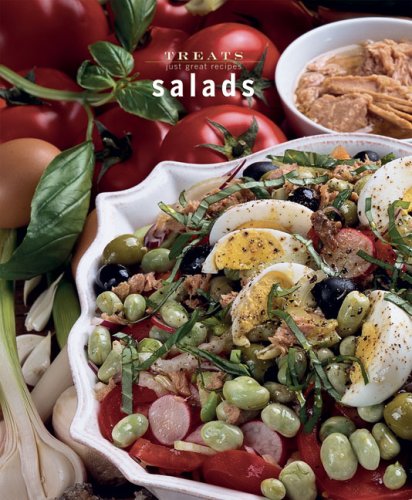 Salads: Just Great Recipes (Treats Series)