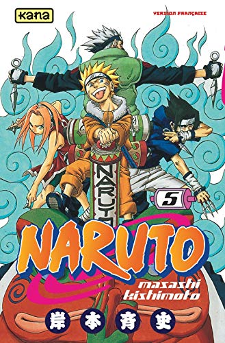 Naruto - Tome 5 (Shonen Kana) (French Edition)
