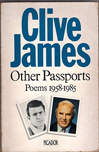 'OTHER PASSPORTS: POEMS, 1958-85 (PICADOR BOOKS)'