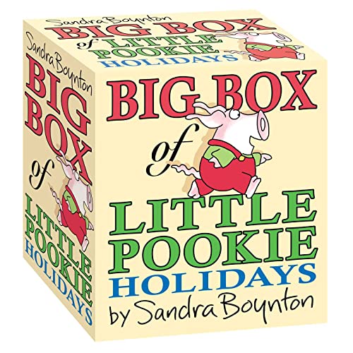Big Box of Little Pookie Holidays (Boxed Set): I Love You, Little Pookie; Happy Easter, Little Pookie; Spooky Pookie; Pookie's Thanksgiving; Merry Christmas, Little Pookie