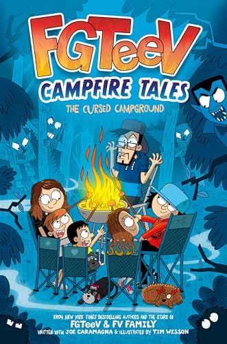 FGTeeV Campfire Tales #1: The Cursed Campground