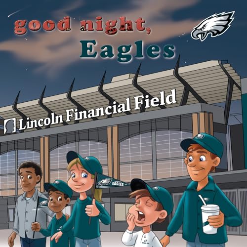Good Night, Eagles (Good Night, Team Books)