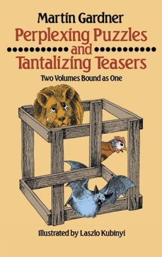 Perplexing Puzzles and Tantalizing Teasers (Dover Children's Activity Books)