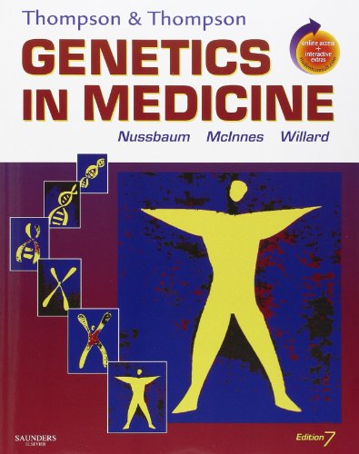 Thompson & Thompson Genetics in Medicine: With STUDENT CONSULT Online Access, 7e