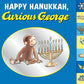 Happy Hanukkah, Curious George tabbed board book