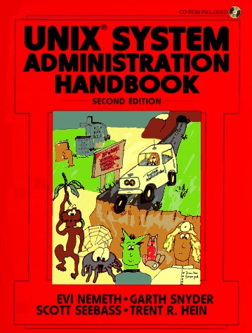 UNIX System Administration Handbook (Bk\CD ROM) (2nd Edition)