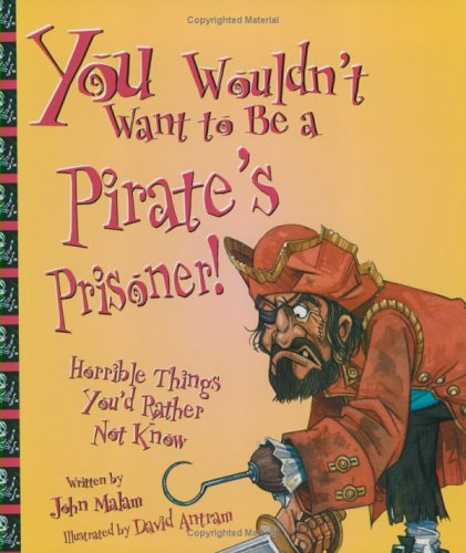 You Wouldn't Want to Be a Pirate's Prisoner!: Horrible Things You'd Rather Not Know (You Wouldn't Want to...)