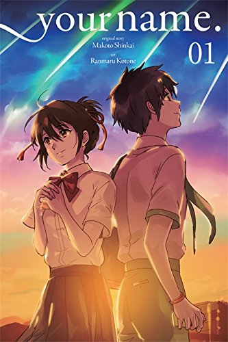 your name., Vol. 1 (manga) (your name. (manga), 1)