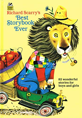 Richard Scarry's Best Storybook Ever! (Giant Little Golden Book)