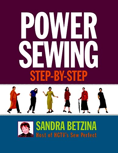 Power Sewing Step-by-Step