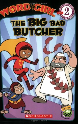 WordGirl: The Big Bad Butcher (Level 2)