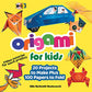Origami for Kids: 20 Projects to Make Plus 100 Papers to Fold (Happy Fox Books) Fun and Creative Paperfolding Kit with Easy Fold Lines and Instructions for Bunnies, Crabs, Bugs, Dogs and More
