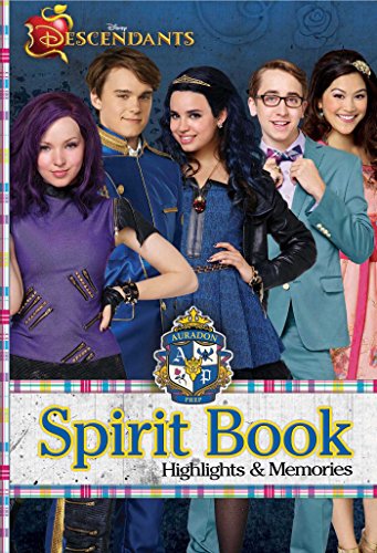 Disney Descendants: Auradon Prep Spirit Book: Highlights and Memories