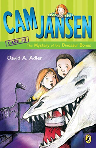 Cam Jansen:  The Mystery of the Dinosaur Bones (Cam Jansen)