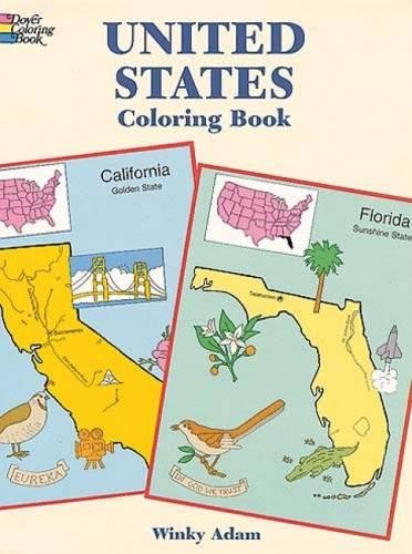 United States Coloring Book (Dover History Coloring Book)