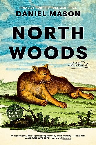North Woods: A Novel (Random House Large Print)
