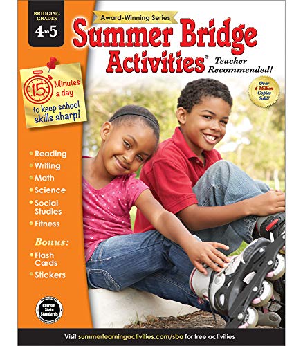 Summer Bridge Activities®, Grades 4 - 5
