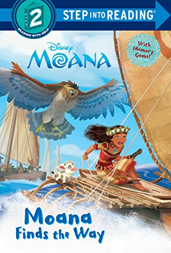 Moana Finds the Way (Disney Moana) (Step into Reading)