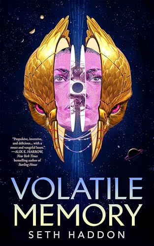 Volatile Memory (The Volatile Memory Duology, 1)