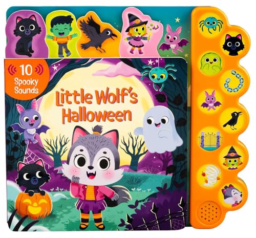 Little Wolf's Halloween (10-Button Sound Books)
