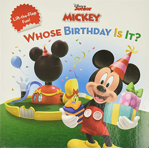 Mickey Mouse Clubhouse: Whose Birthday Is It? (Disney's Mickey Mouse Club)